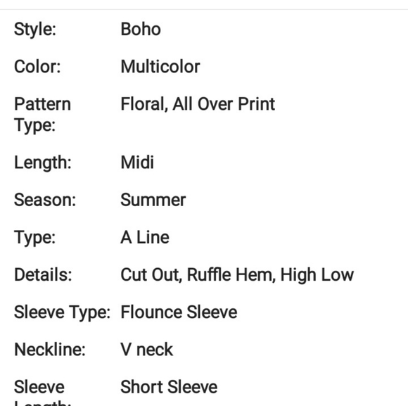 Asymmetrical cut out Dress - Picture 10 of 14